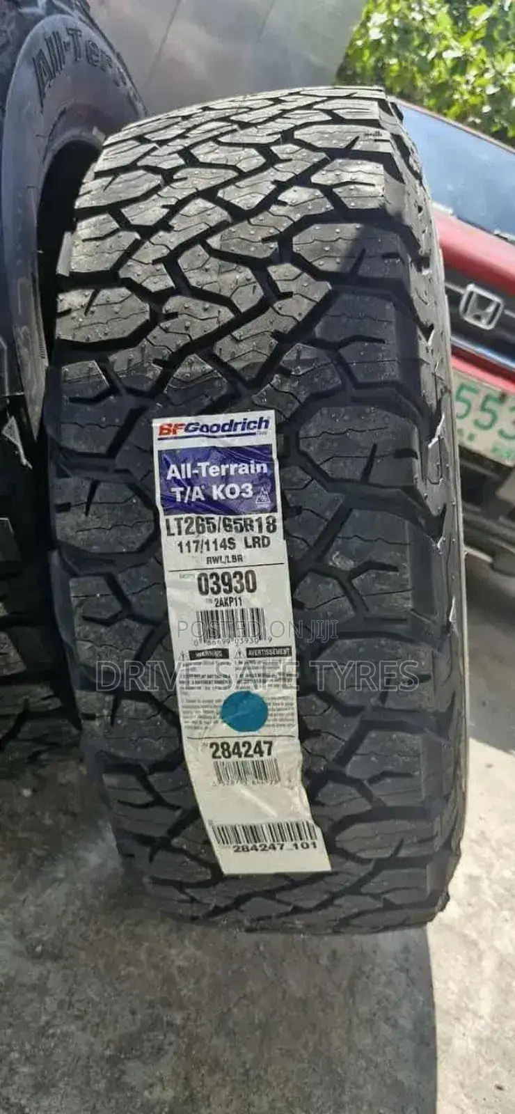 265/65 R18 Brand New Bf Goodrich Tyre Nylon