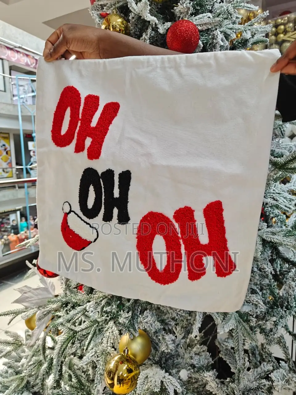 A Pair ,The Quality We Like  Christmas Themed Pillow Covers*