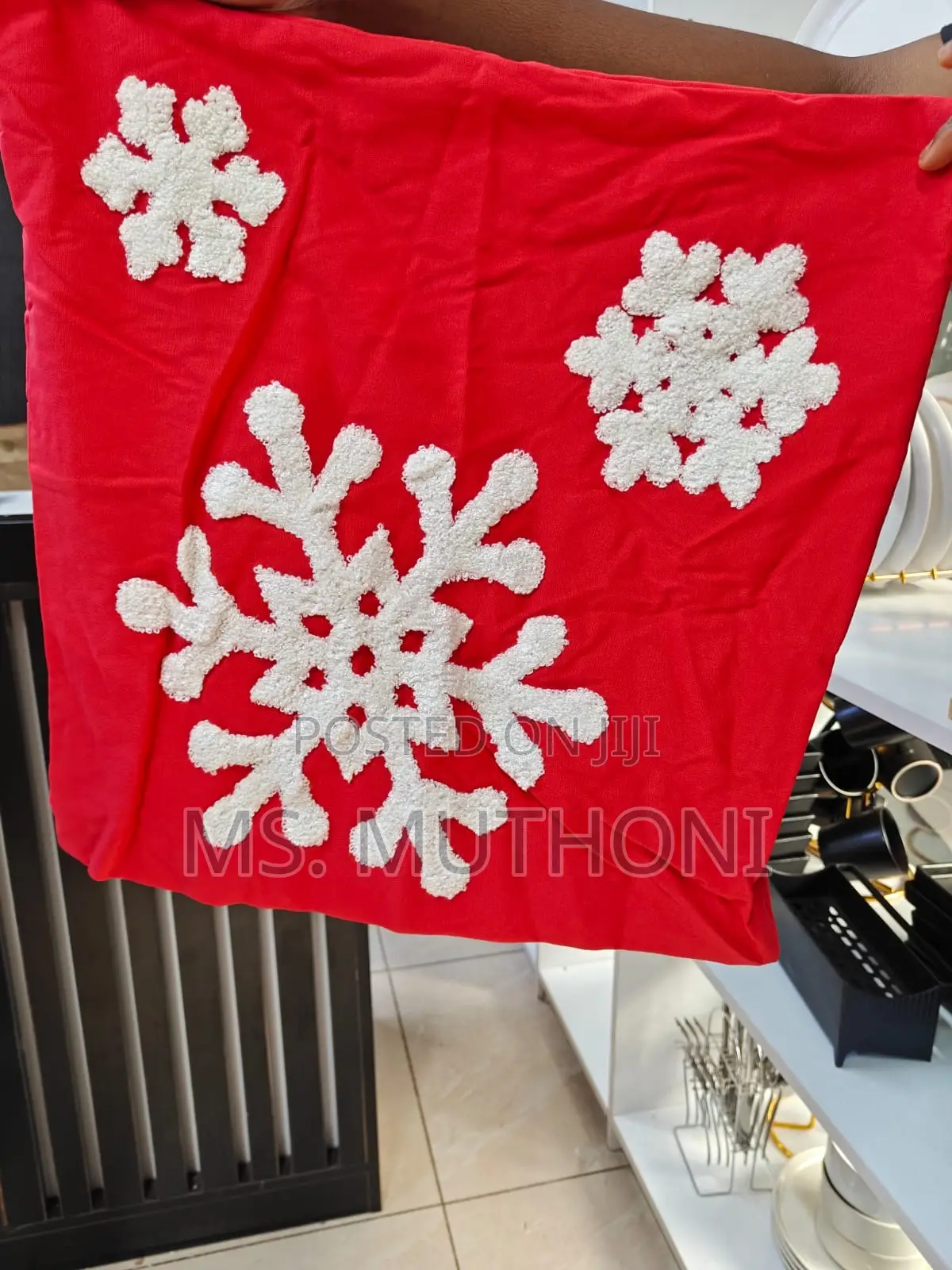 A Pair ,The Quality We Like  Christmas Themed Pillow Covers*
