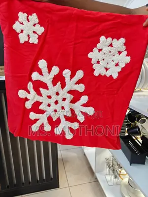 A Pair ,The Quality We Like  Christmas Themed Pillow Covers*