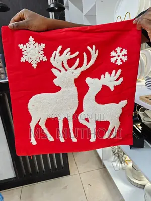 A Pair ,The Quality We Like  Christmas Themed Pillow Covers*