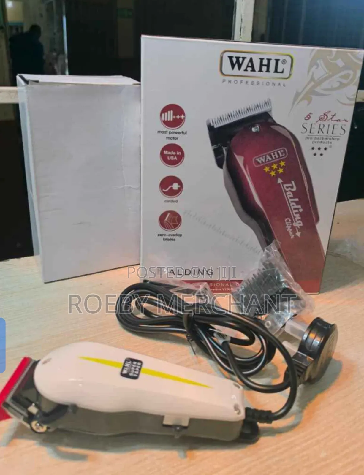 Affordable Wahl Shaving Machine/Super Balding Machine