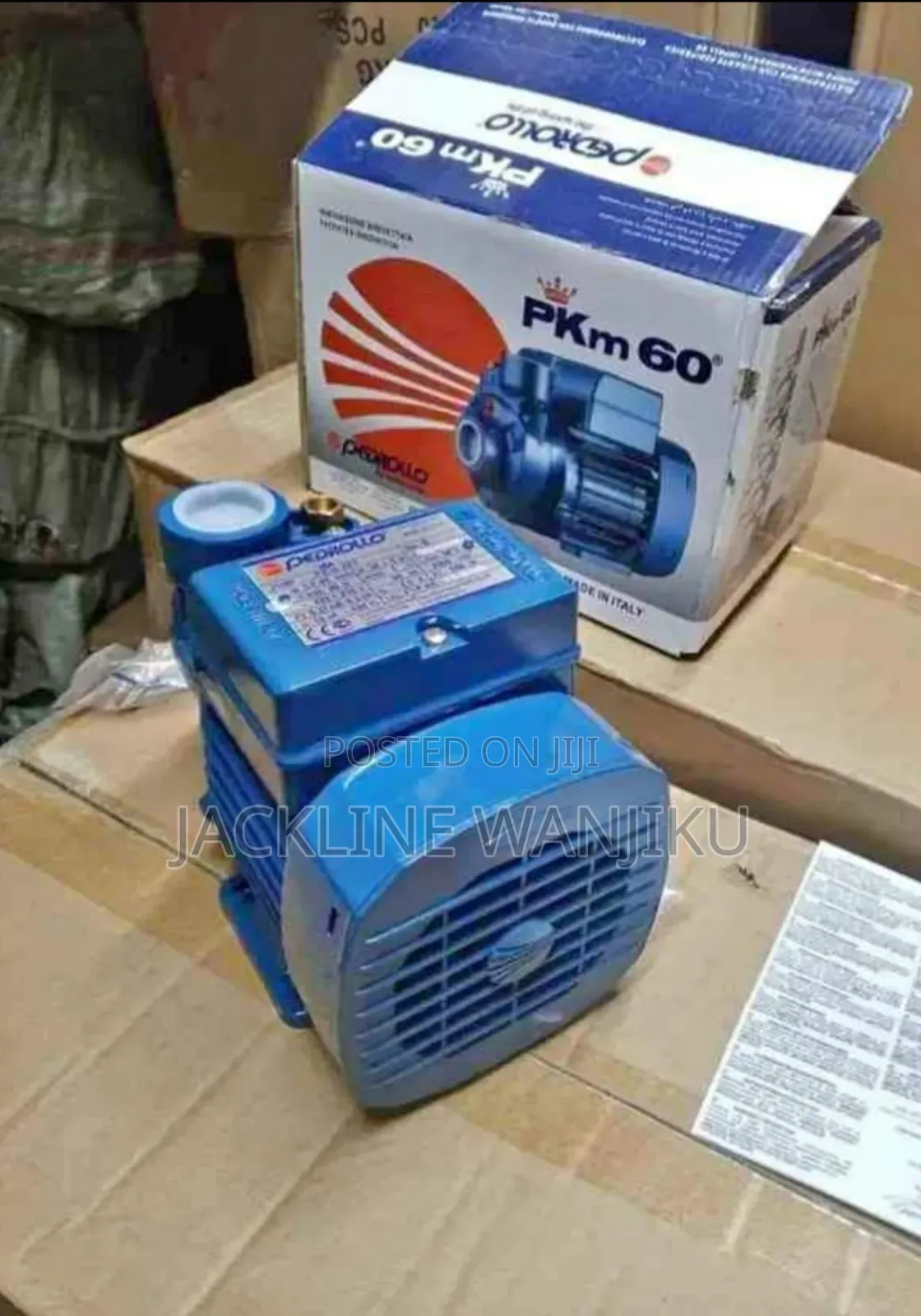 0.5hp Pedrollo Water Pump Pkm60