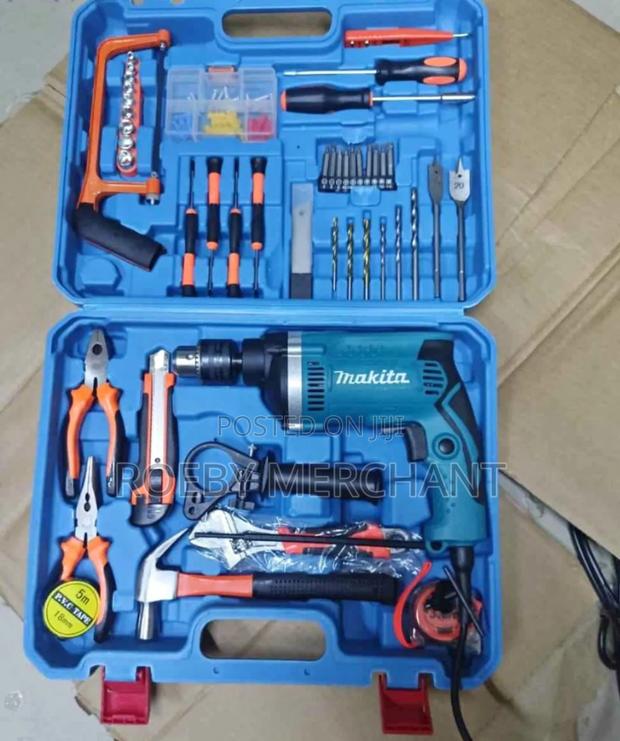 New Makita Drill Set/Corded Makita Drill Set