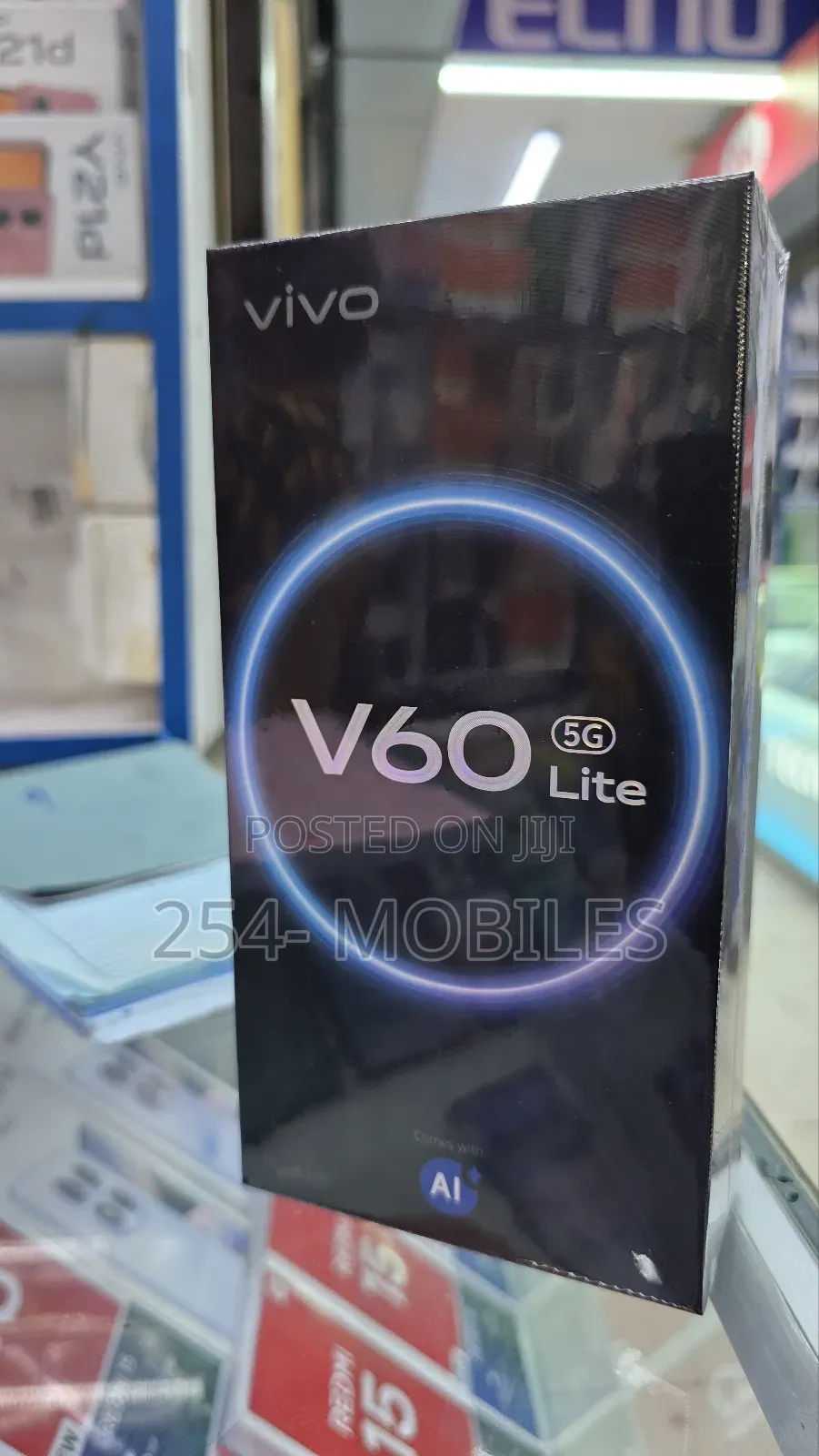 New Vivo V60 256 GB Black