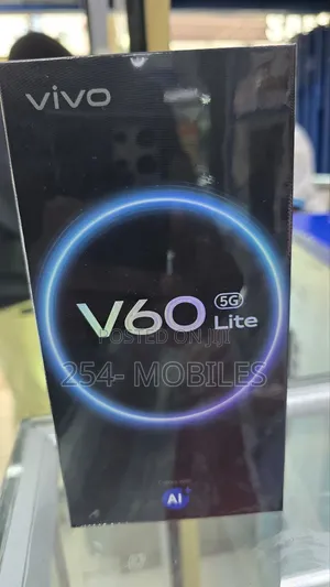 New Vivo V60 256 GB Black
