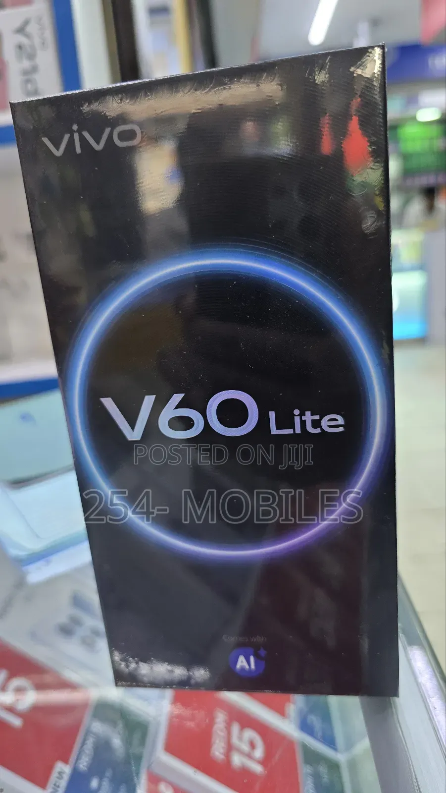 New Vivo V60 256 GB Black