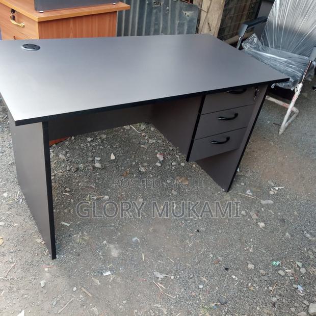 1.4 Grey Home Office Desk - main view