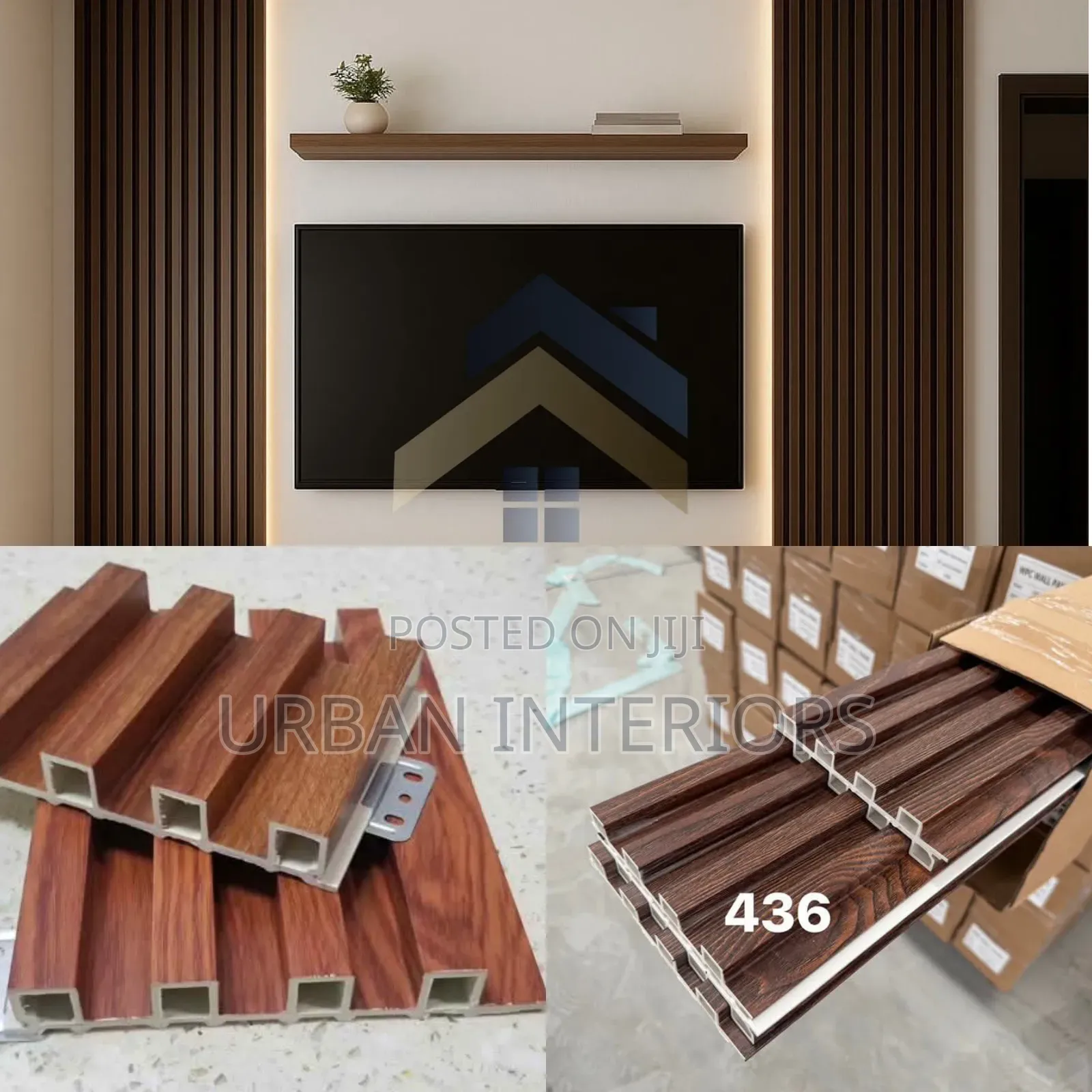 Fluted Panels for Tv Area Fluted Panels for Tv Area