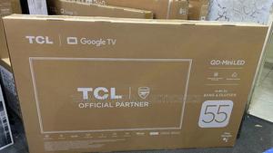 TCL Qd-Miniled 55 Inch Google Tv - main view