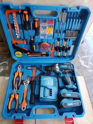 Cordless Makita Tool Kit