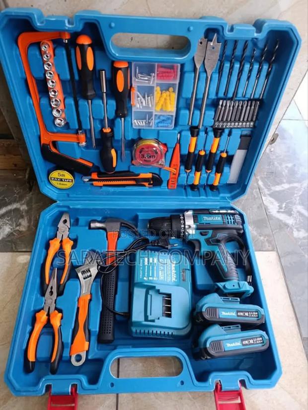Cordless Makita Tool Kit
