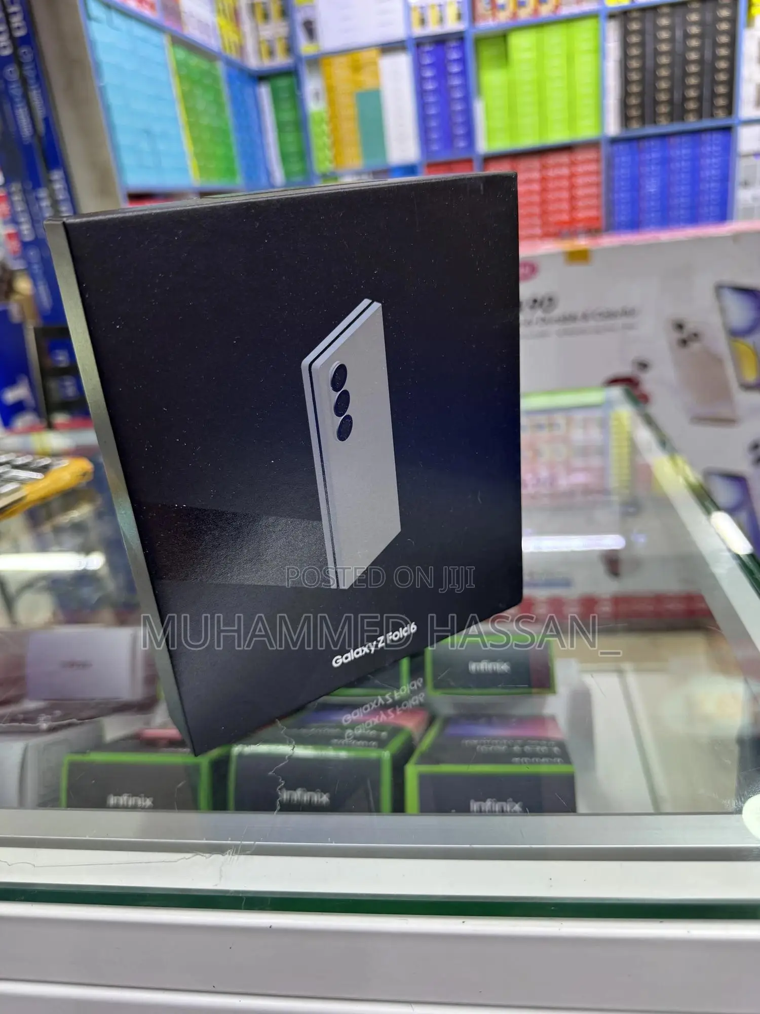 New Samsung Galaxy Z Fold6 256 GB Black
