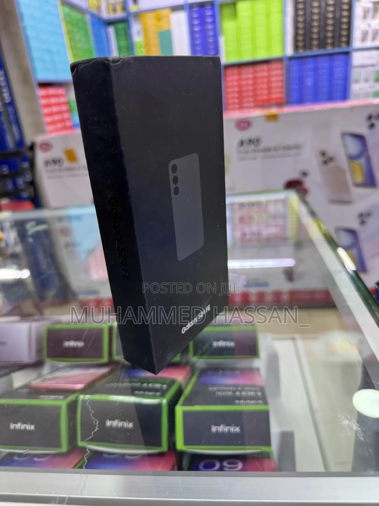 New Samsung Galaxy S24 Ultra 256 GB Black