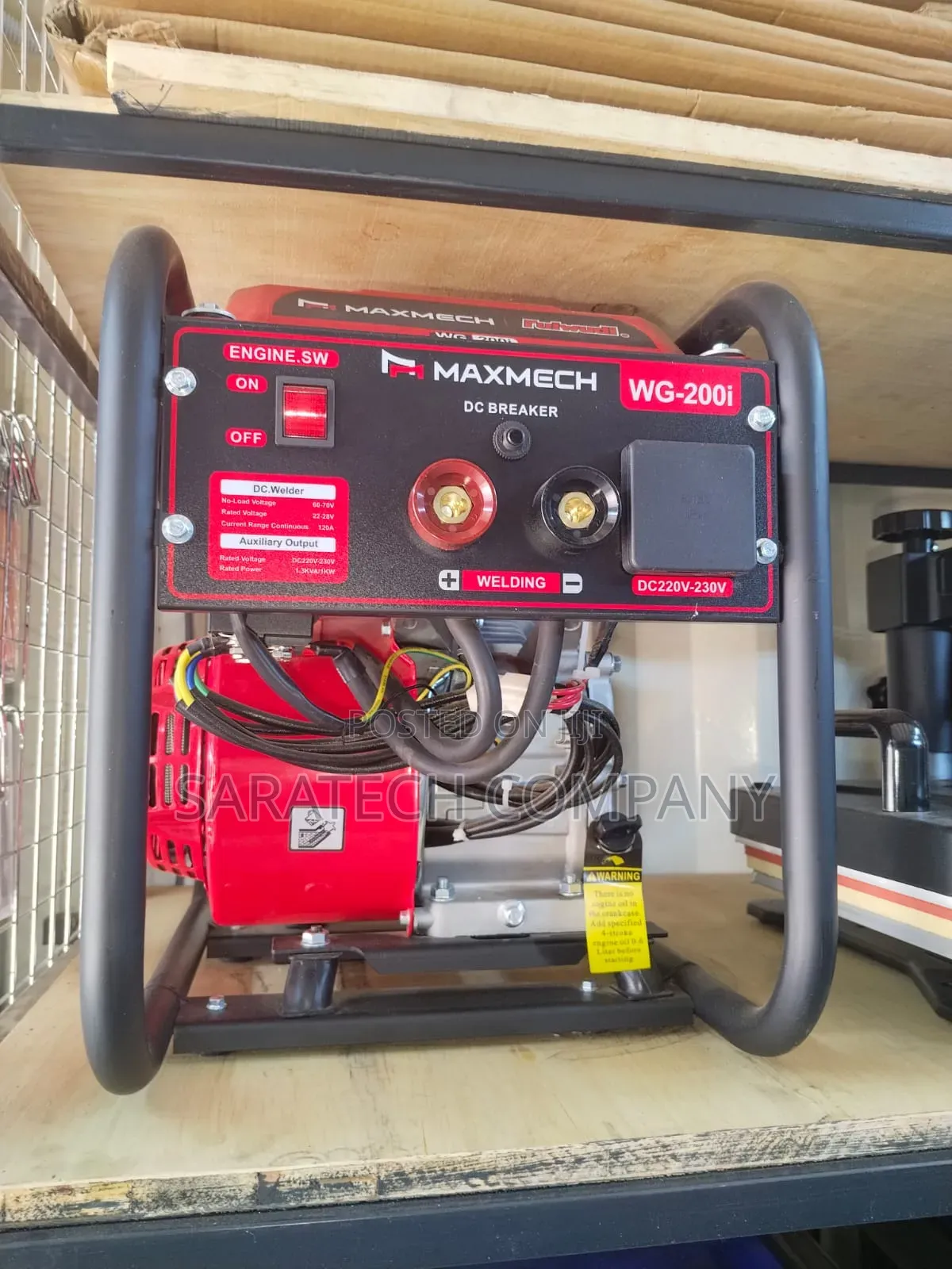 Welding Generators