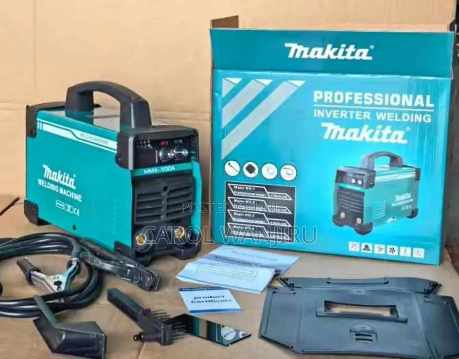 Makita Welding Machine 500,Ah / Welding Machine Makita