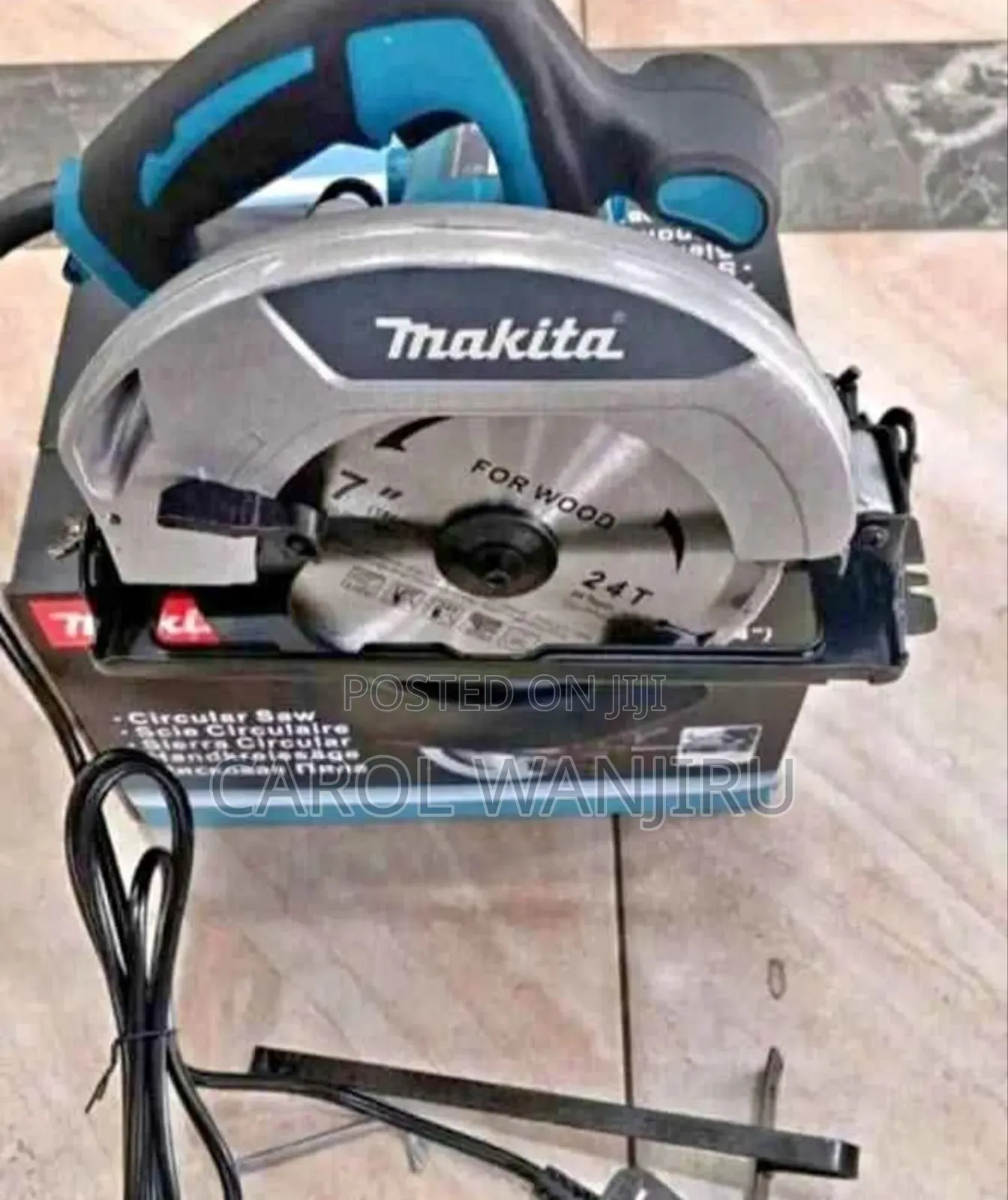 Circular Saw 7inch/ Powerful Makita Circular Saw