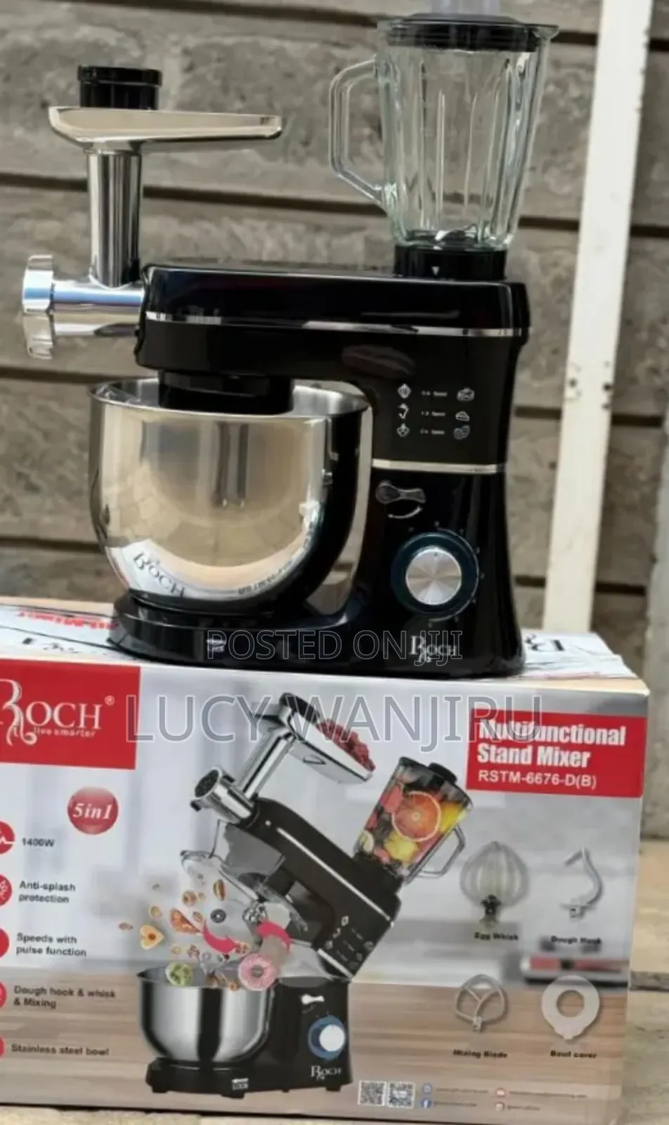 Rotch Multifunctional Stand Mixer