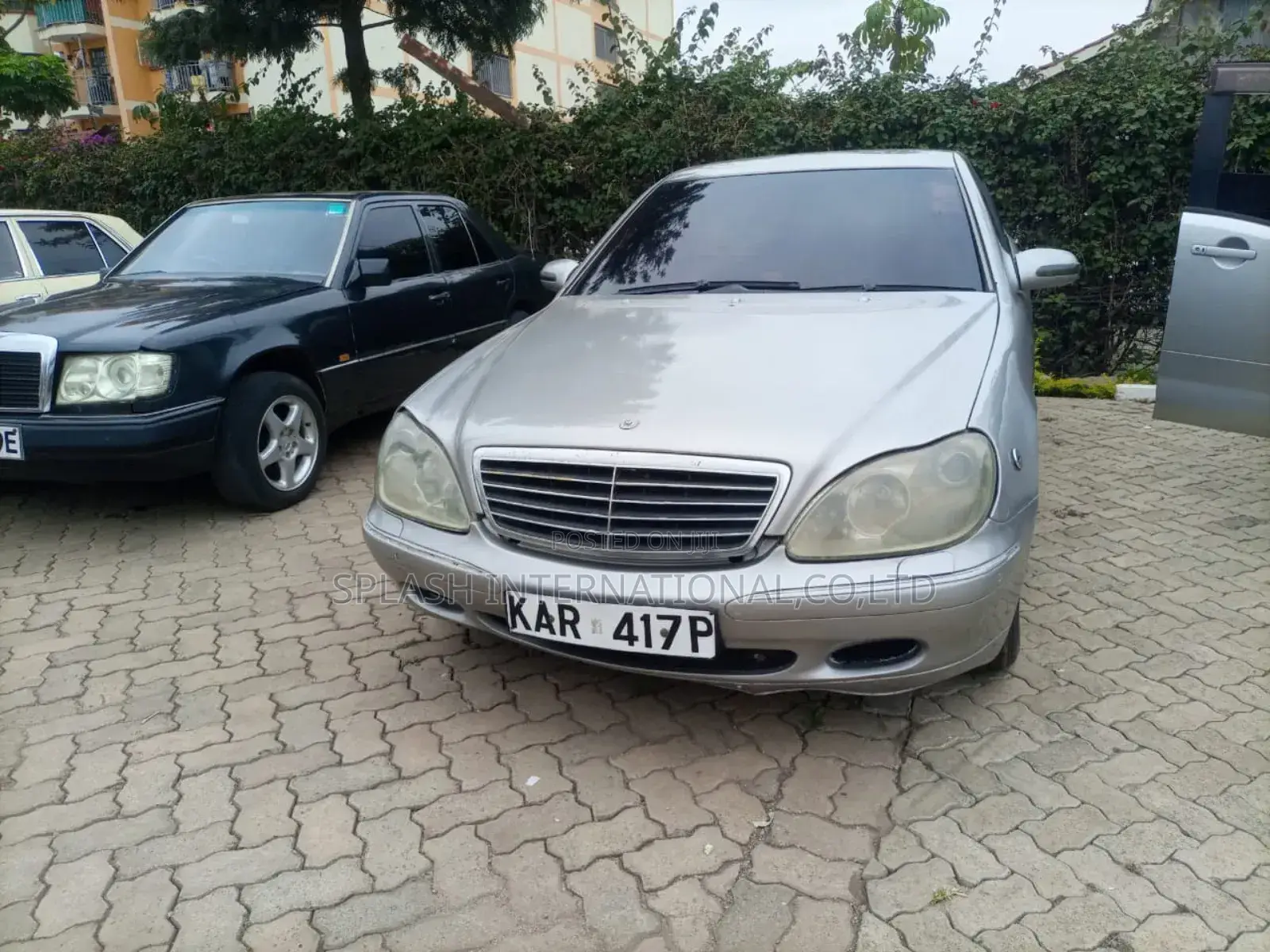 Mercedes-Benz S-Class 2003 Gray