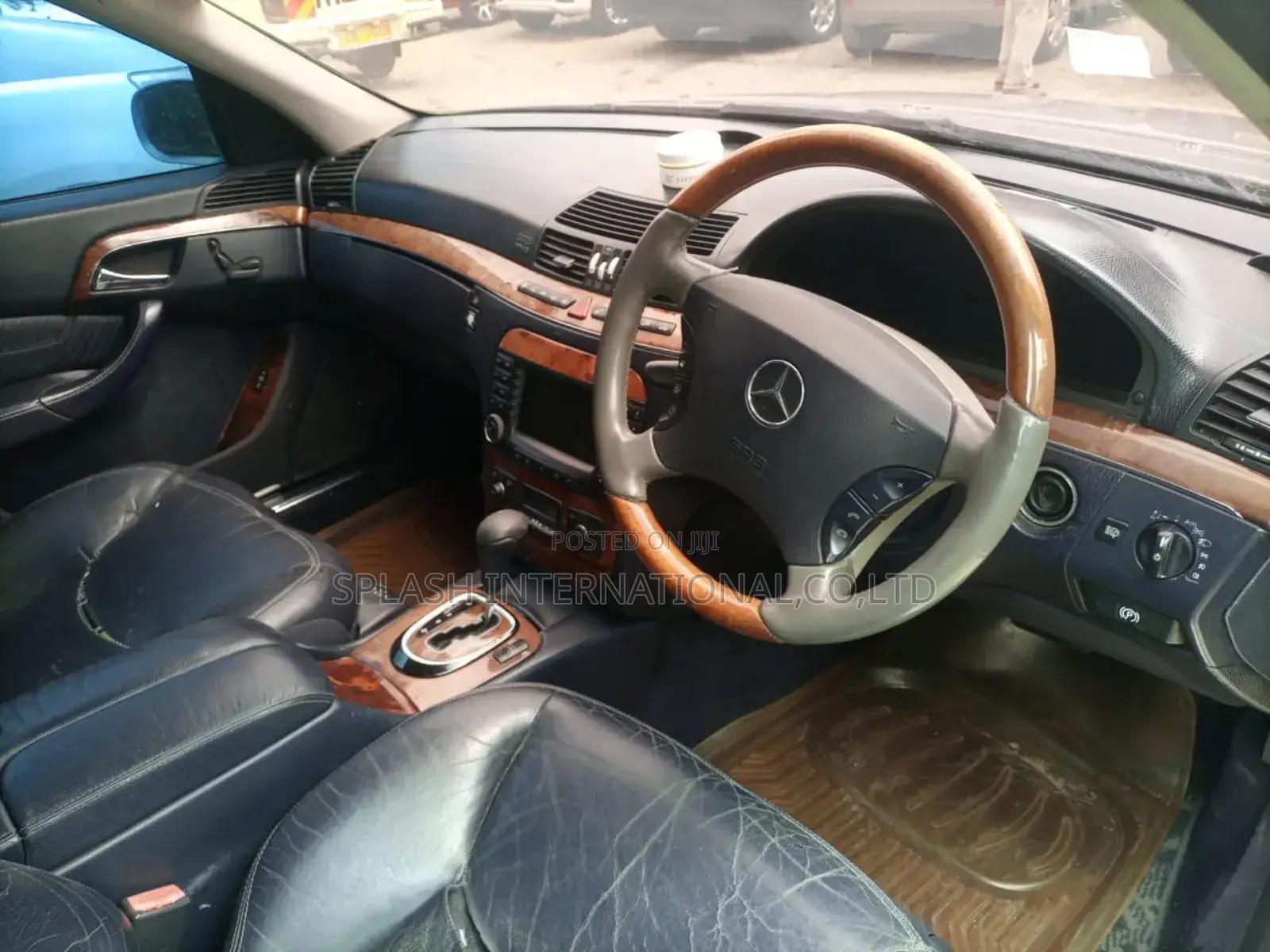Mercedes-Benz S-Class 2003 Gray
