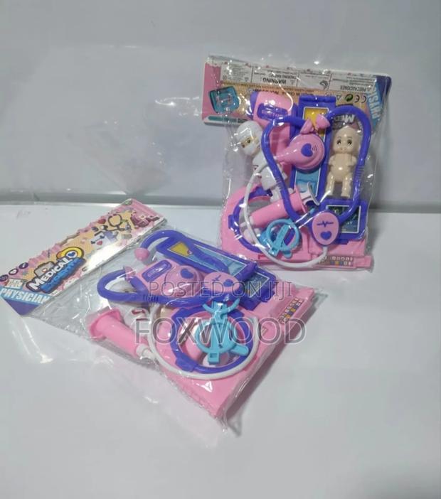Children's Toy Doctor Kit.