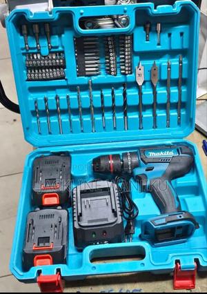 Makita Cordless Drill With Hammer Function/ Makita Rechargeable Drill - main view
