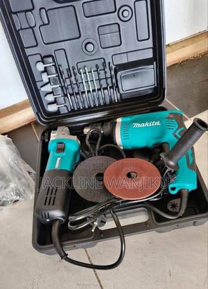 Drilling Machine and Grinder / Makita Combo Drill and Grinder - main view