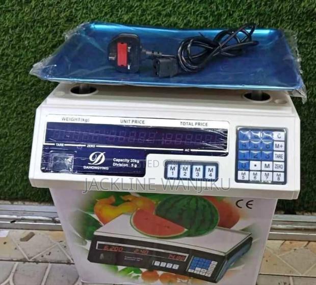 Digital Weighing Scale/ Weighing Scale 30kgs Acs