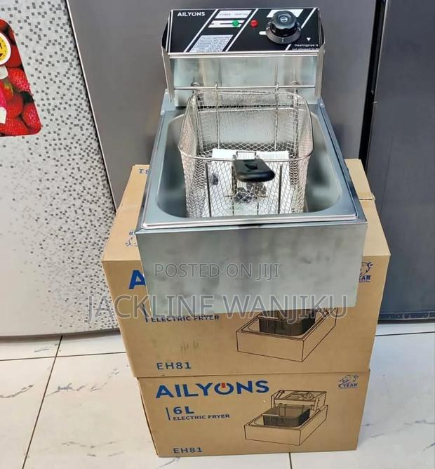 Ailyons Single Deep Fryer / Chips Fryer Single