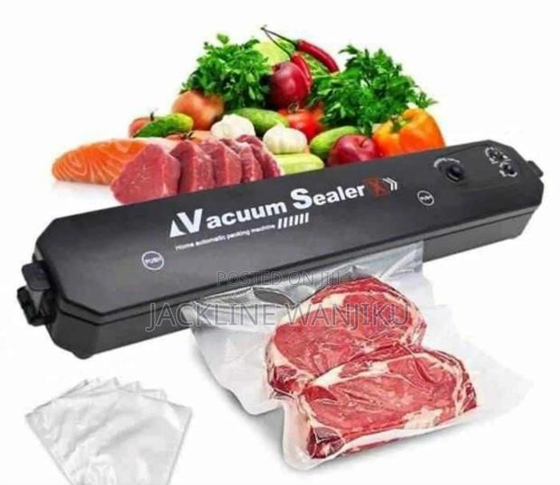 Vacuum Thermal Sealer.Comes With 10pcs Free Vacuum Bags