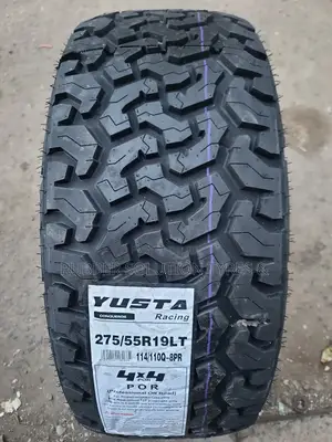 275/55r19 Yusta Tyres All-Terrain 4x4por