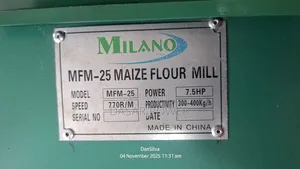 7.5hp Grade 1 Roller Mill
