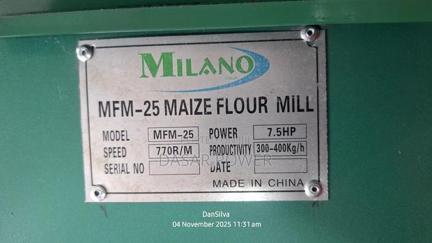 7.5hp Grade 1 Roller Mill - thumbnail 2
