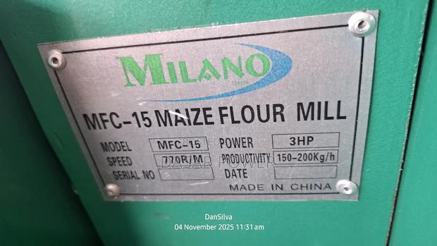 7.5hp Grade 1 Roller Mill - thumbnail 7