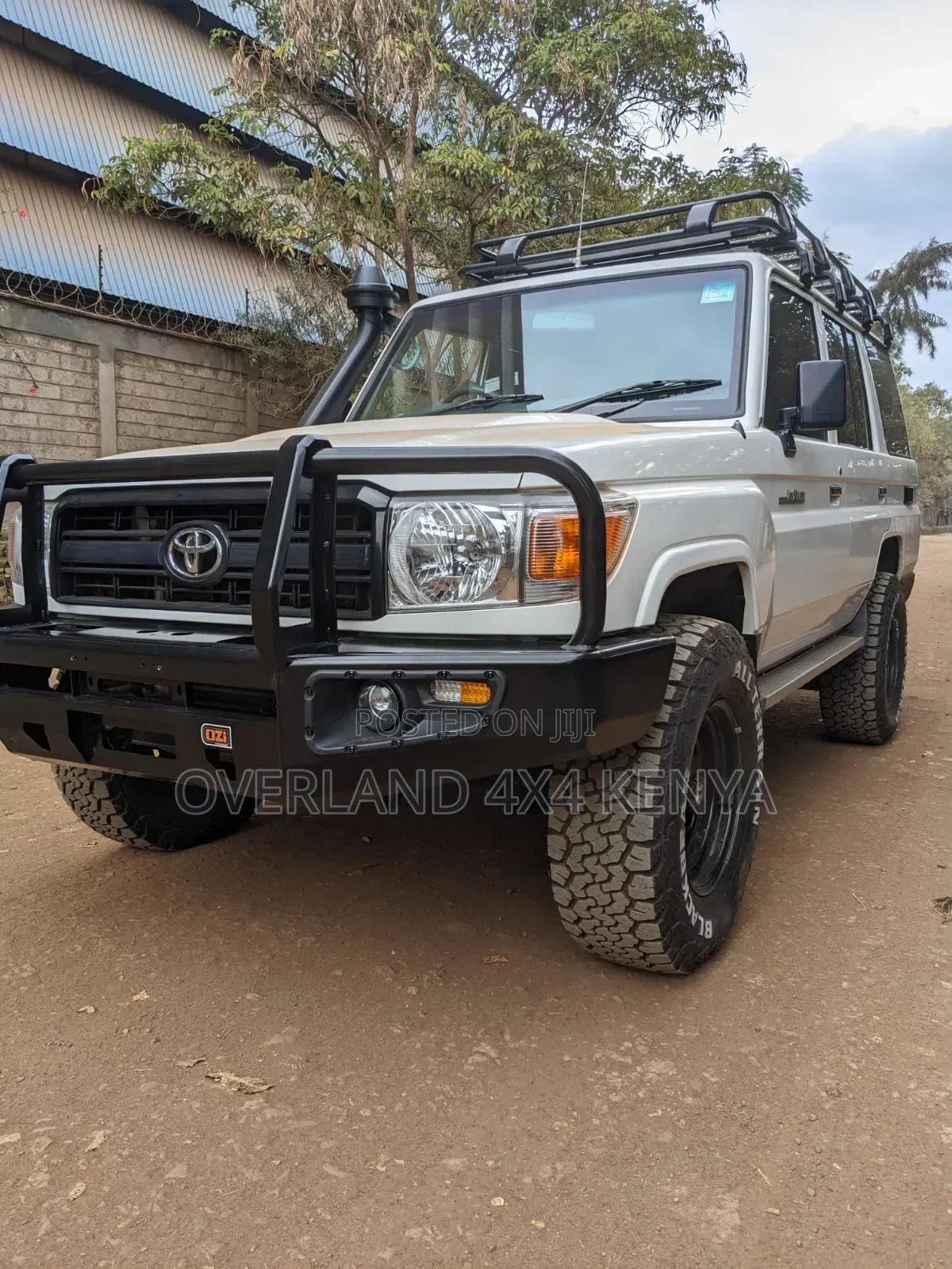 Toyota Land Cruiser Prado Hilux 100 200 Series Bullbar Bar Bumper
