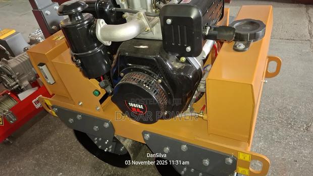 Double Drum Roller, Diesel Driven. - main view