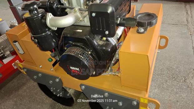 Double Drum Roller, Diesel Driven. - thumbnail 3