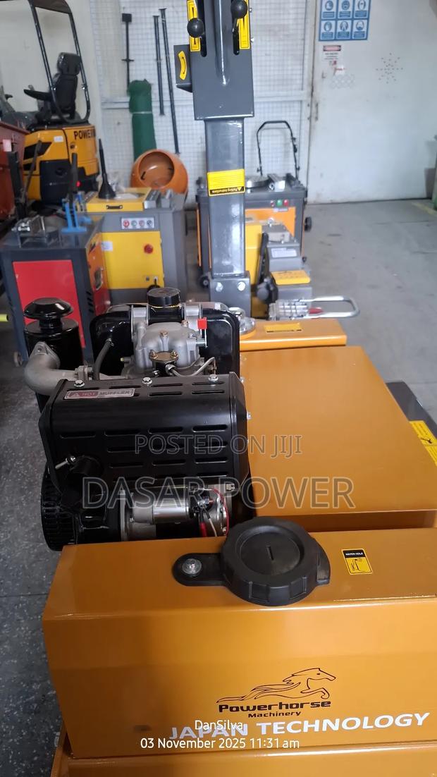 Double Drum Roller, Diesel Driven. - thumbnail 4