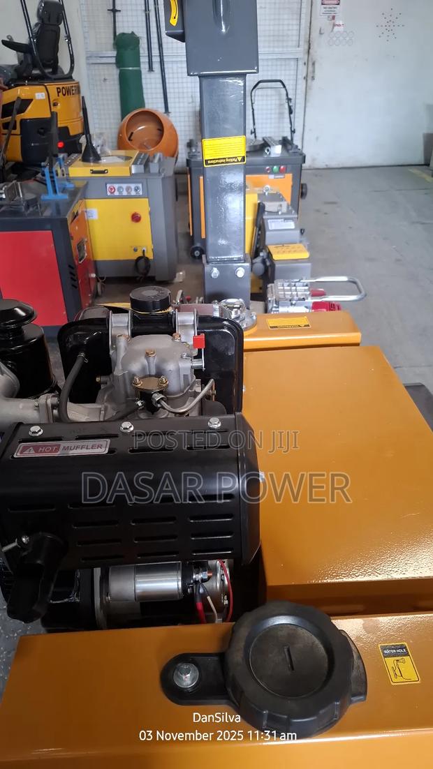 Double Drum Roller, Diesel Driven. - thumbnail 5