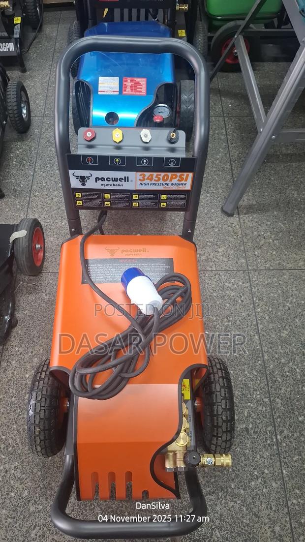 Pacwel 3450psi Carwash Machine.