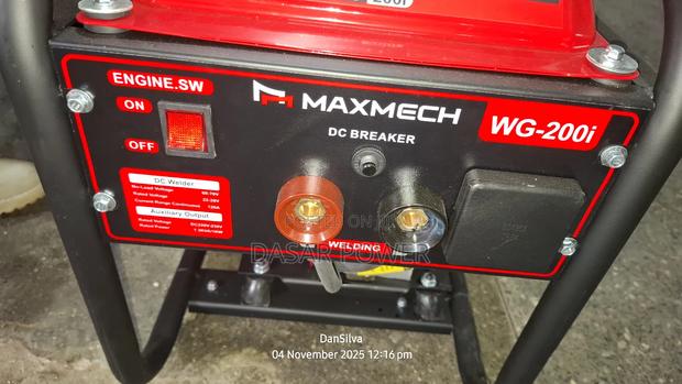 Welding Generator - thumbnail 2