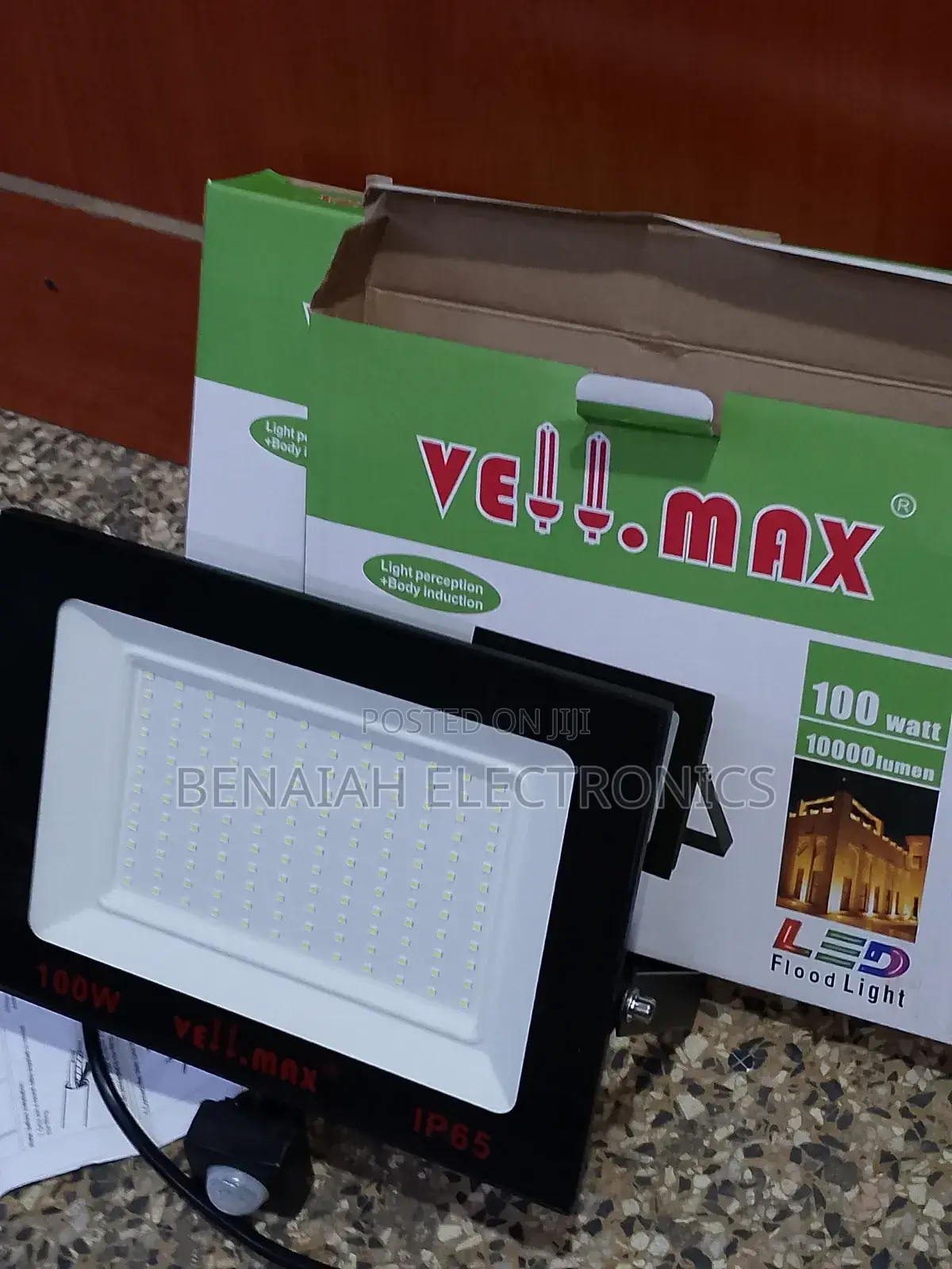 Vellmax 100watts Ac Lamp, Outdoor