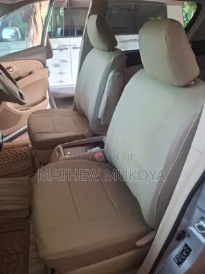 Vitz Blue Car Seat Covers