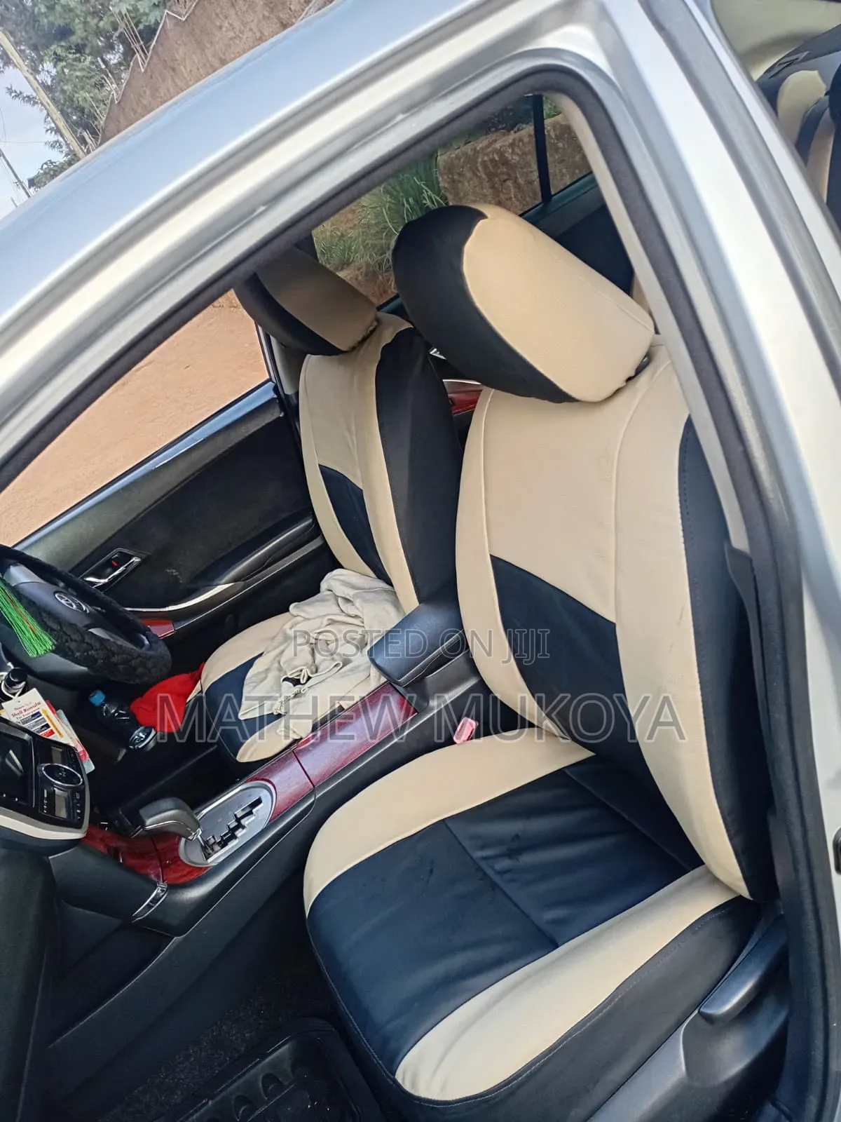 Plain Harrier Seat Covers