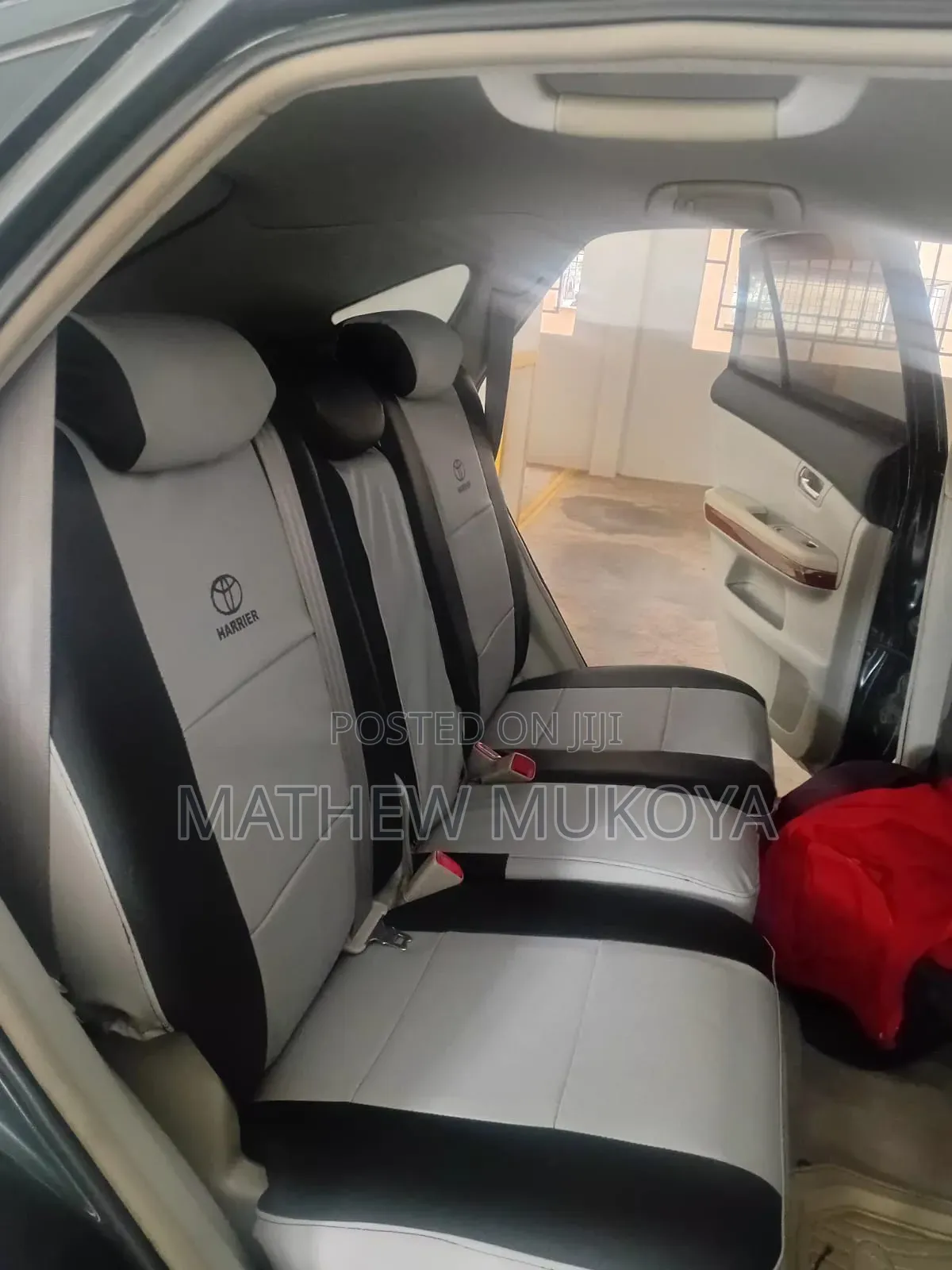 Plain Harrier Seat Covers