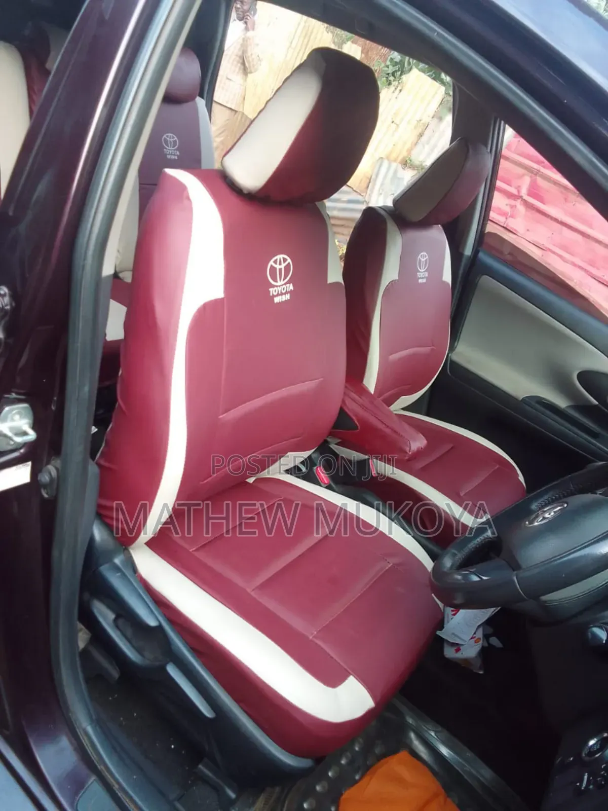 Plain Harrier Seat Covers