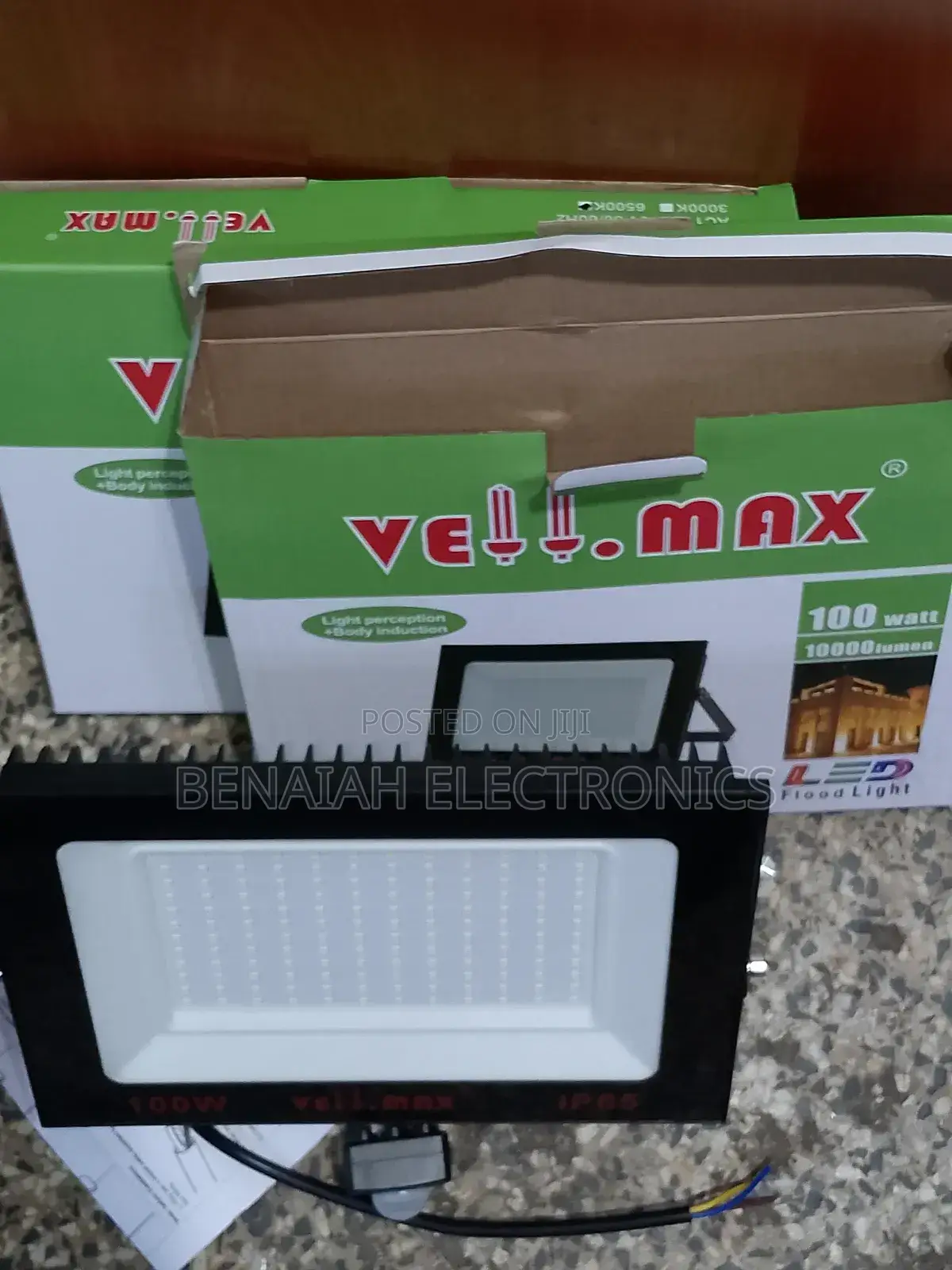 100 Watts Vellmax Led Light,Water Resistant Lamp