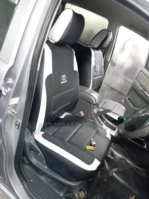 Hilux-Leather Seat Covers