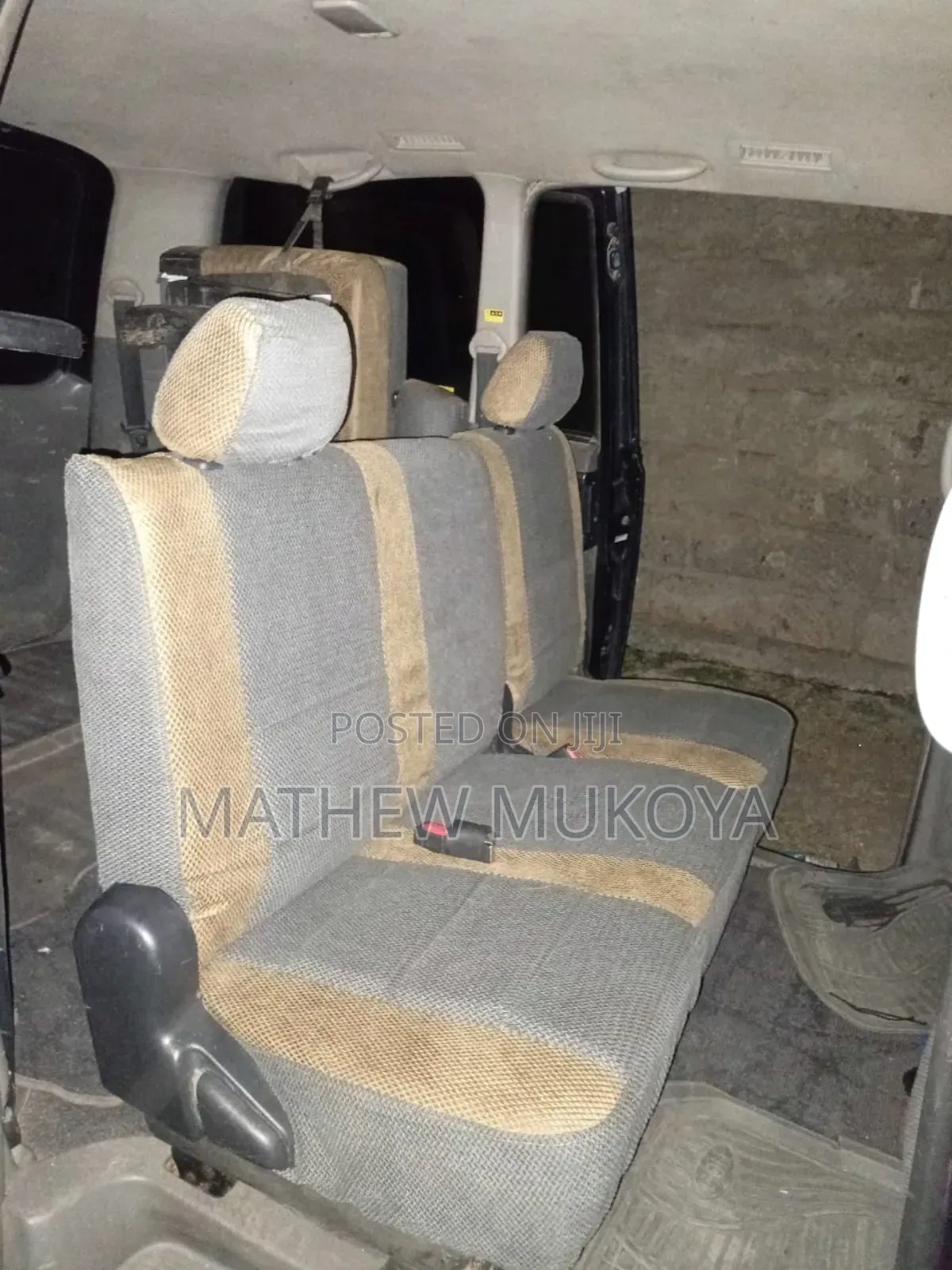 Hilux-Leather Seat Covers