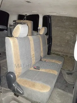 Hilux-Leather Seat Covers
